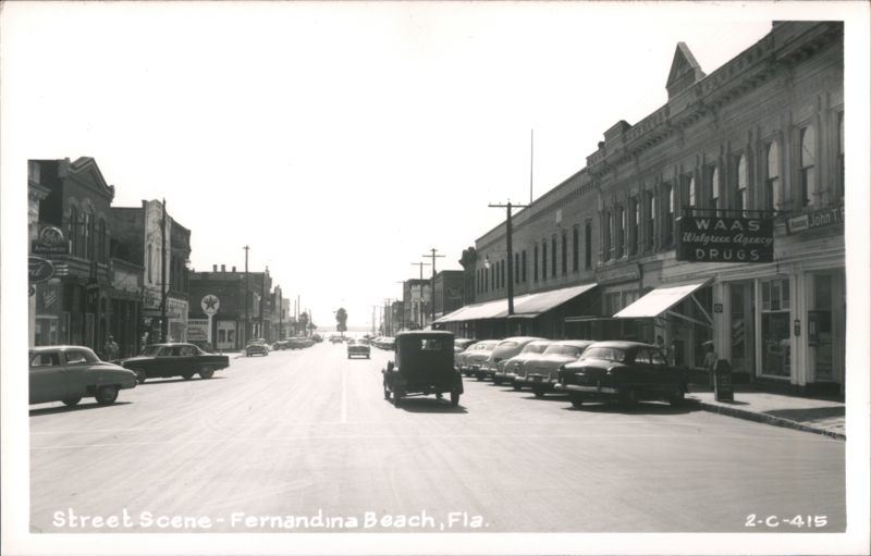 Street Scene, Fernandina Beach Florida