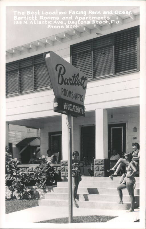 Bartlett Rooms and Apartments, Daytona Beach, FL Florida