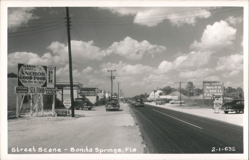 Street Scene, Bonita Springs, Florida