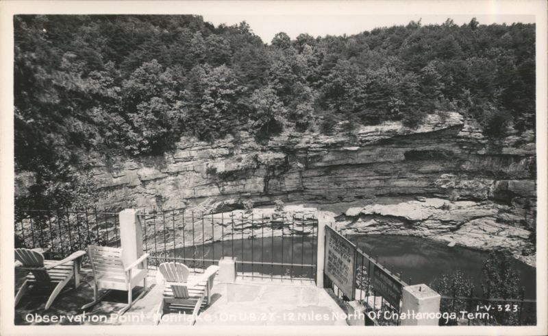 Observation Point, Montlake, Overlook Chattanooga Tennessee