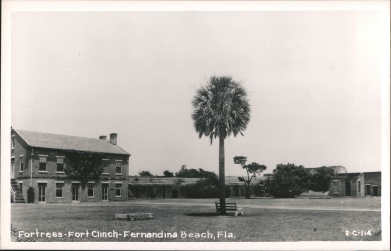 Fort Clinch, Fernandina Beach, Florida