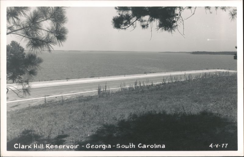 Clark Hill Reservoir Clarks Hill South Carolina