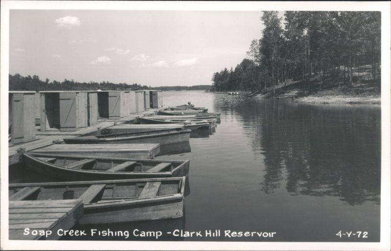 Soap Creek Fishing Camp - Clark Hill Reservoir Clarks Hill South Carolina