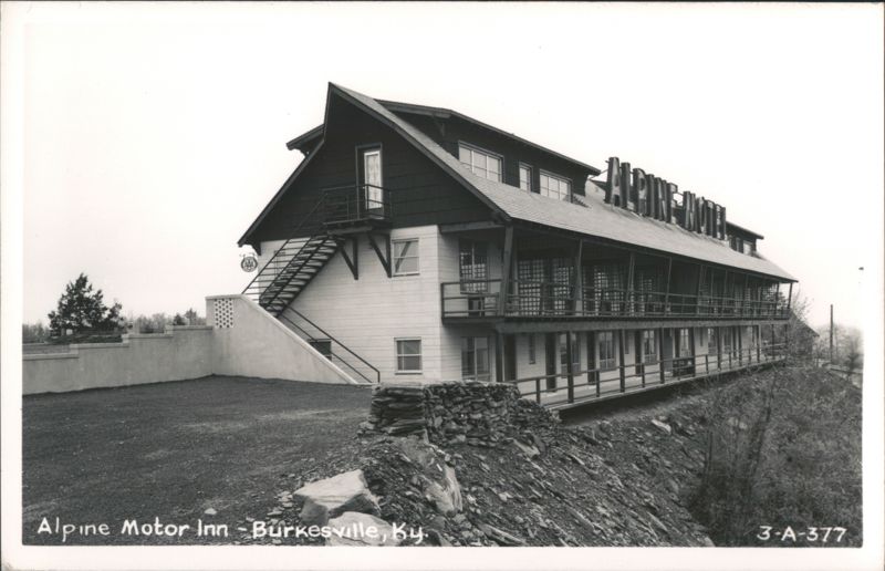 Alpine Motor Inn, Burkesville, KY Kentucky