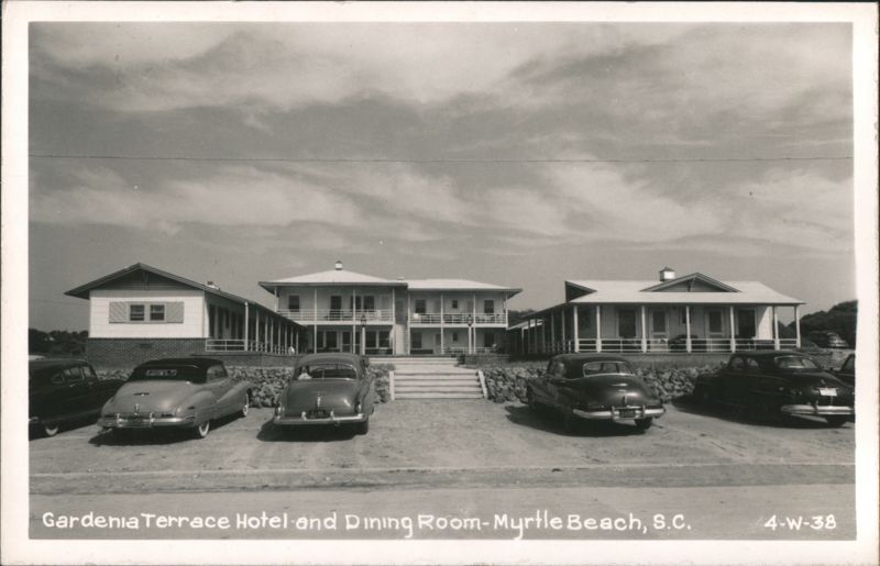 Gardenia Terrace Hotel and Dining Room Myrtle Beach South Carolina
