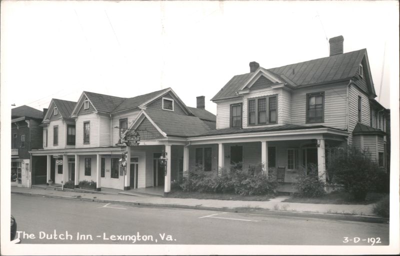 The Dutch Inn, Lexington Virginia