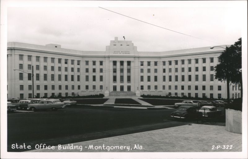 State Office Building, Montgomery Alabama
