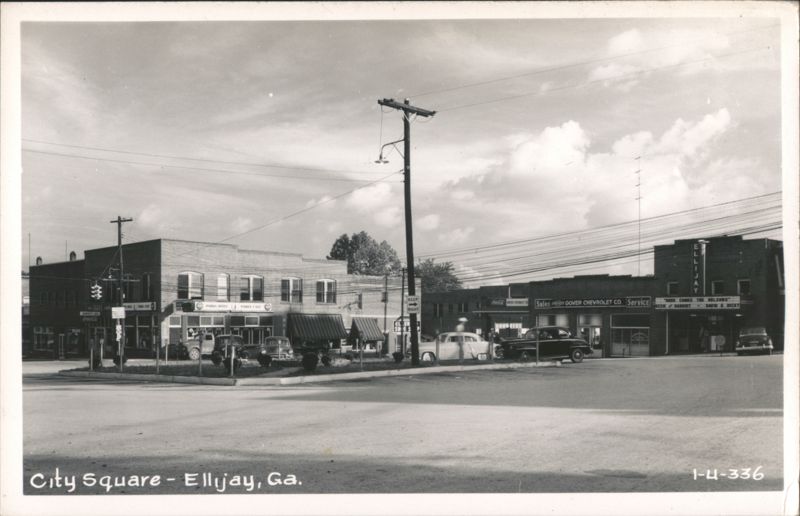 City Square, Ellijay, GA Georgia