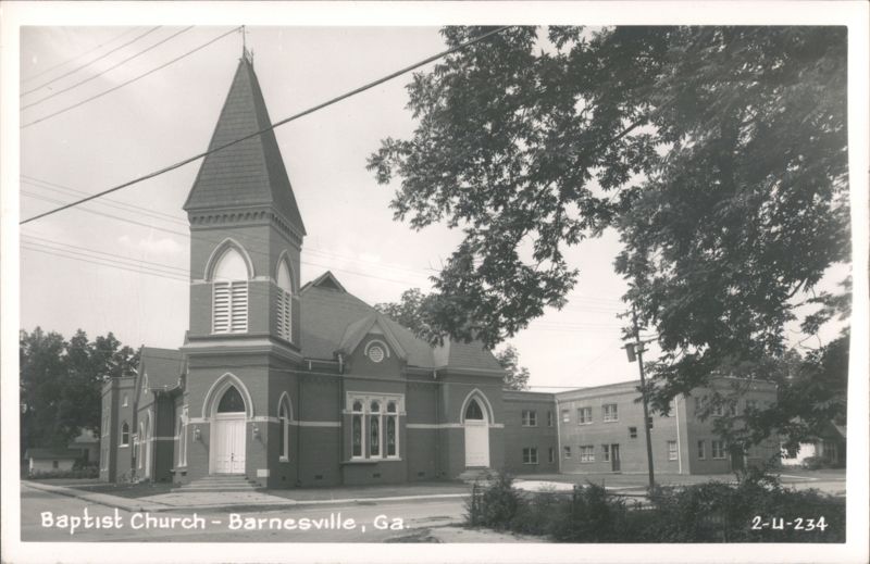 Baptist Church, Barnesville, GA Georgia
