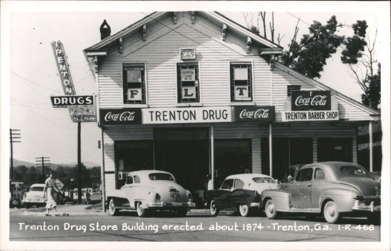 Trenton Drug Store, Trenton GA Georgia