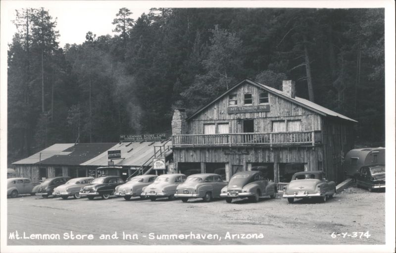 Mt. Lemmon Store and Inn Summerhaven Arizona