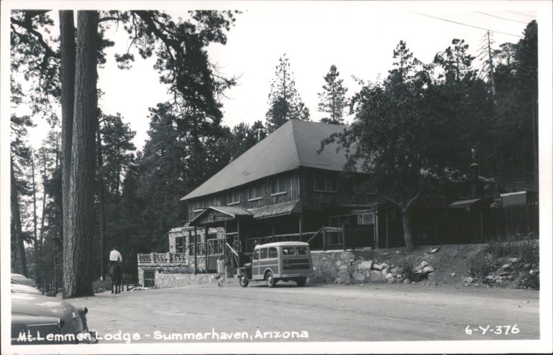 Mt. Lemmon Lodge Summerhaven Arizona