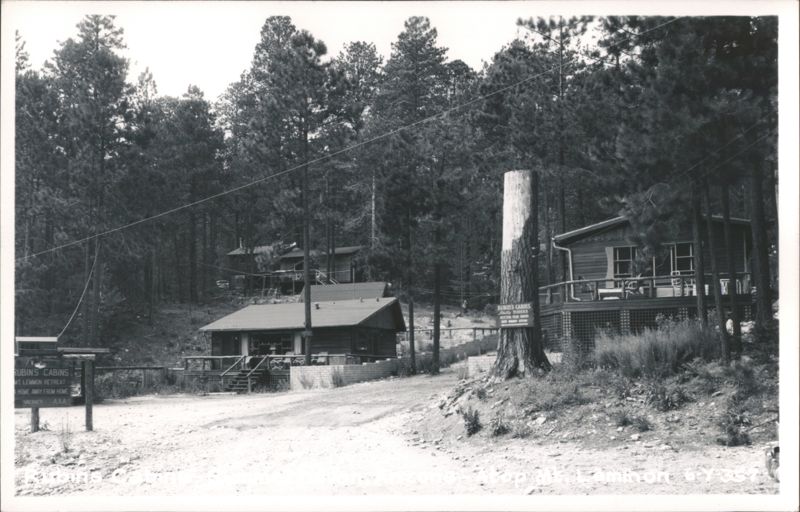 Rubin's Cabins, Mt. Lemmon Retreat Summerhaven Arizona