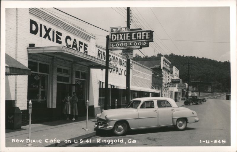 New Dixie Cafe on U.S. 41 Ringgold Georgia