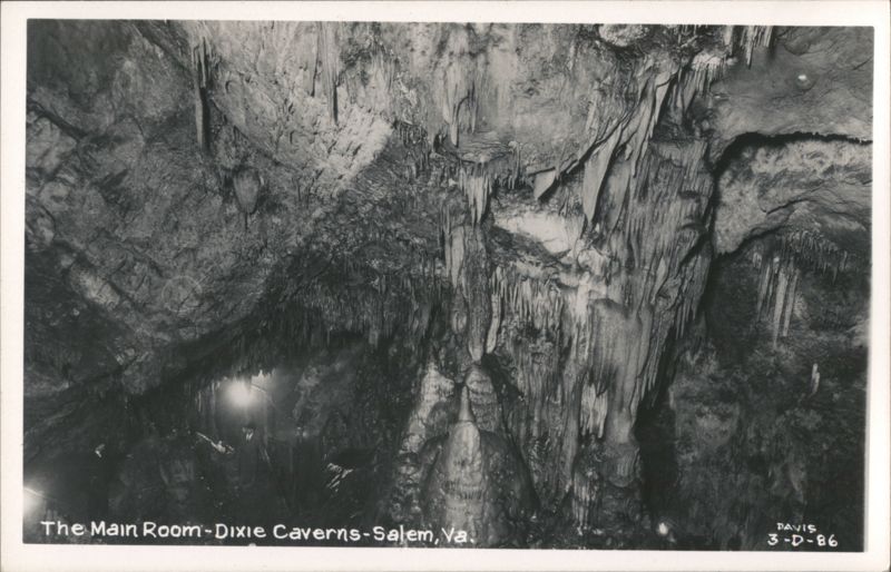 Main Room, Dixie Caverns Salem Virginia