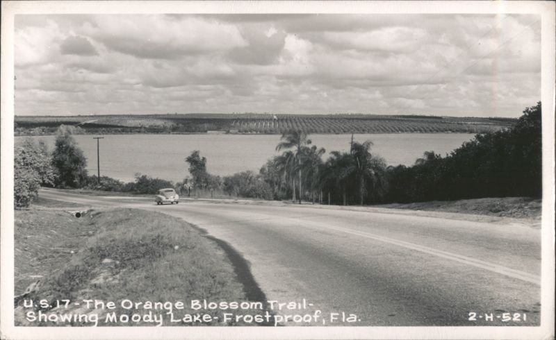 Moody Lake, Frostproof, Florida on the Orange Blossom Trail