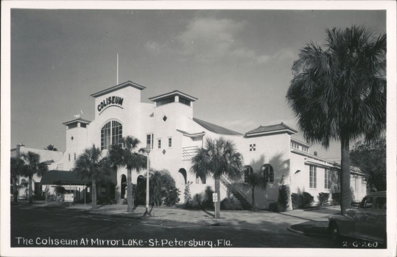 Coliseum at Mirror Lake St. Petersburg Florida