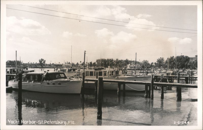 Yacht Harbor, St. Petersburg, Florida