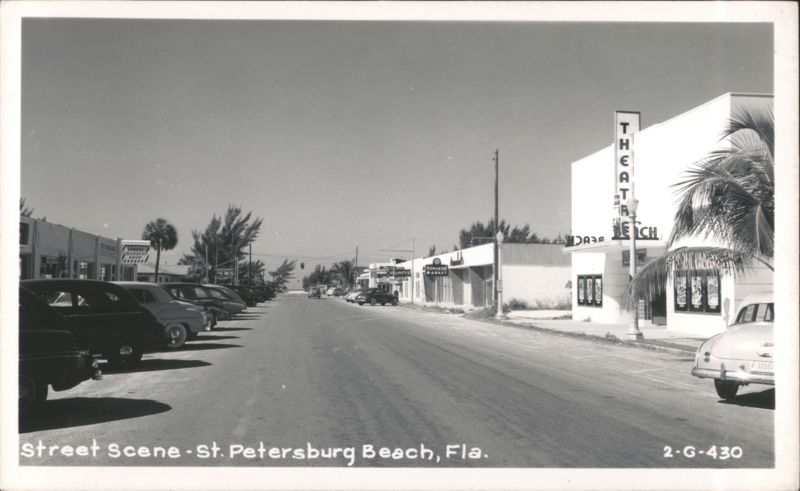 Street Scene, St. Petersburg Beach, FL Saint Petersburg Beach Florida