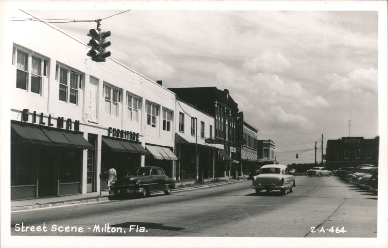 Street Scene - Milton, Florida