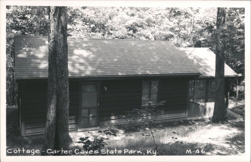 Cottage - Carter Caves State Park Olive Hill Kentucky