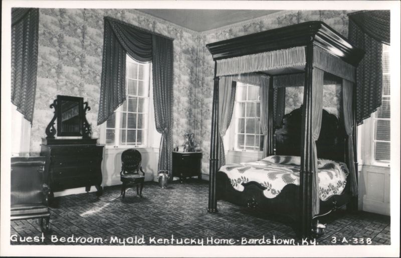 Guest Bedroom at My Old Kentucky Home Bardstown