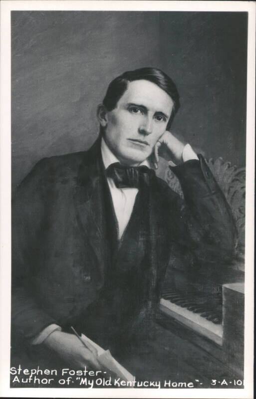 Stephen Foster, Author of My Old Kentucky Home Authors & Writers