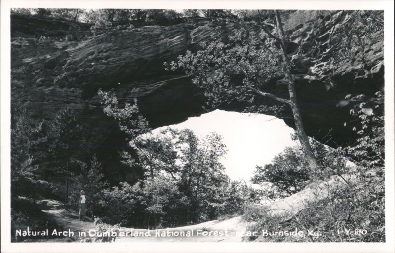 Natural Arch, Cumberland National Forest Burnside Kentucky