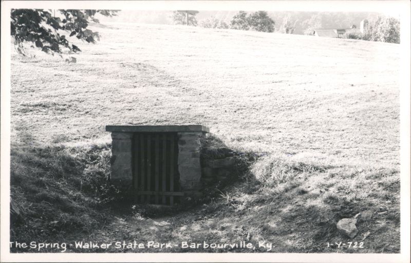 The Spring at Walker State Park Barbourville Kentucky