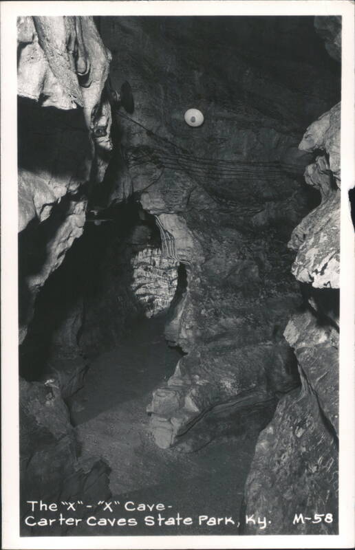 X Cave, Carter Caves State Park Olive Hill Kentucky