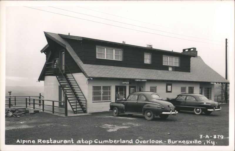 Alpine Restaurant at Cumberland Overlook Burkesville Kentucky