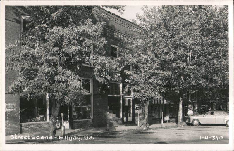 Street Scene, Ellijay Georgia