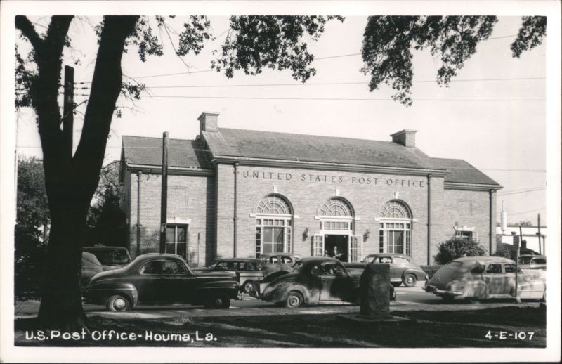 U.S. Post Office, Houma Louisiana