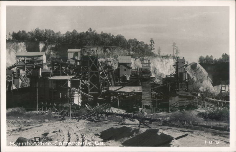 Barrites Mine, Cartersville Georgia