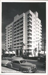 Hotel Martinique, Miami Beach Postcard