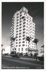 Hyde Park Hotel, Miami Beach Postcard