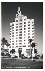 Ritz Plaza Hotel, Miami Beach Postcard