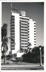 Shelborne Hotel, Miami Beach Postcard