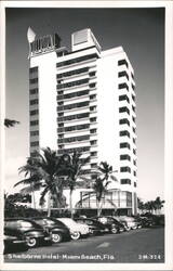 Shelborne Hotel, Miami Beach Postcard