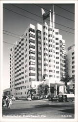 Delano Hotel, Miami Beach Postcard