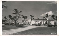 La Gorce Country Club, Miami Beach Postcard