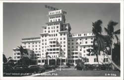 Fleetwood Hotel, Miami Beach Postcard