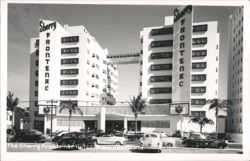 Sherry Frontenac Hotel, Miami Beach, FL Postcard