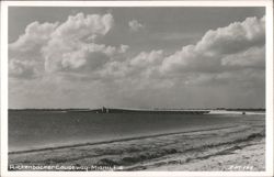 Rickenbacker Causeway, Miami Postcard