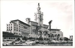 Veterans Administration Hospital, Coral Gables Postcard
