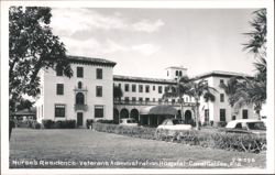 Nurses Residence at the VA Hospital Postcard