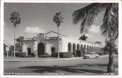 First Presbyterian Church of Coral Gables Postcard