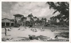 The Beach at Venetian Pool Postcard
