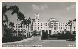Hollywood Beach Hotel, Hollywood Beach, Florida Postcard