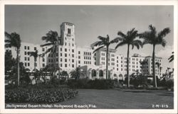 Hollywood Beach Hotel, Hollywood Beach, Florida Postcard